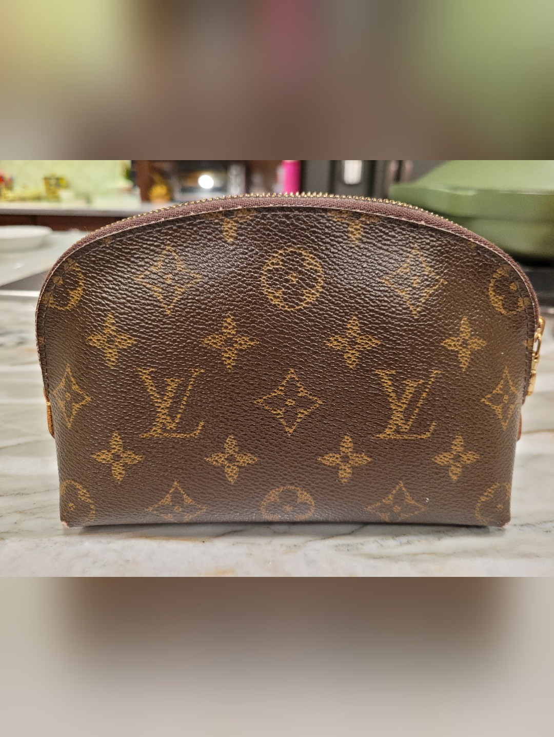 Louis Vuitton Vintage Monogram Cosmetic Pouch
